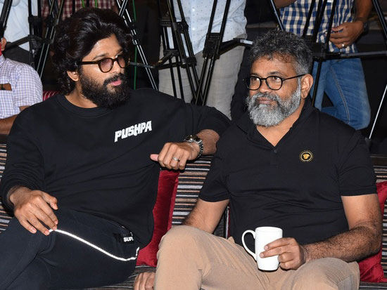 Pushpa Movie Thanks Meet Event-1